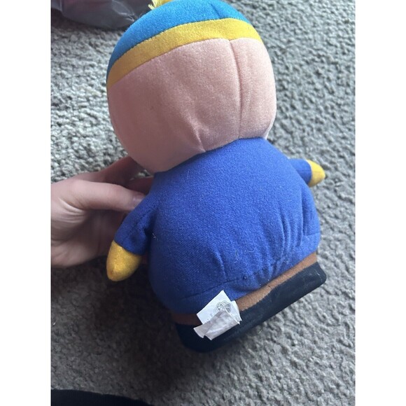 Southpark plush toy 2009 South Park Police Cartman Plush Toy 8in Respect My Auth - Picture 2 of 4